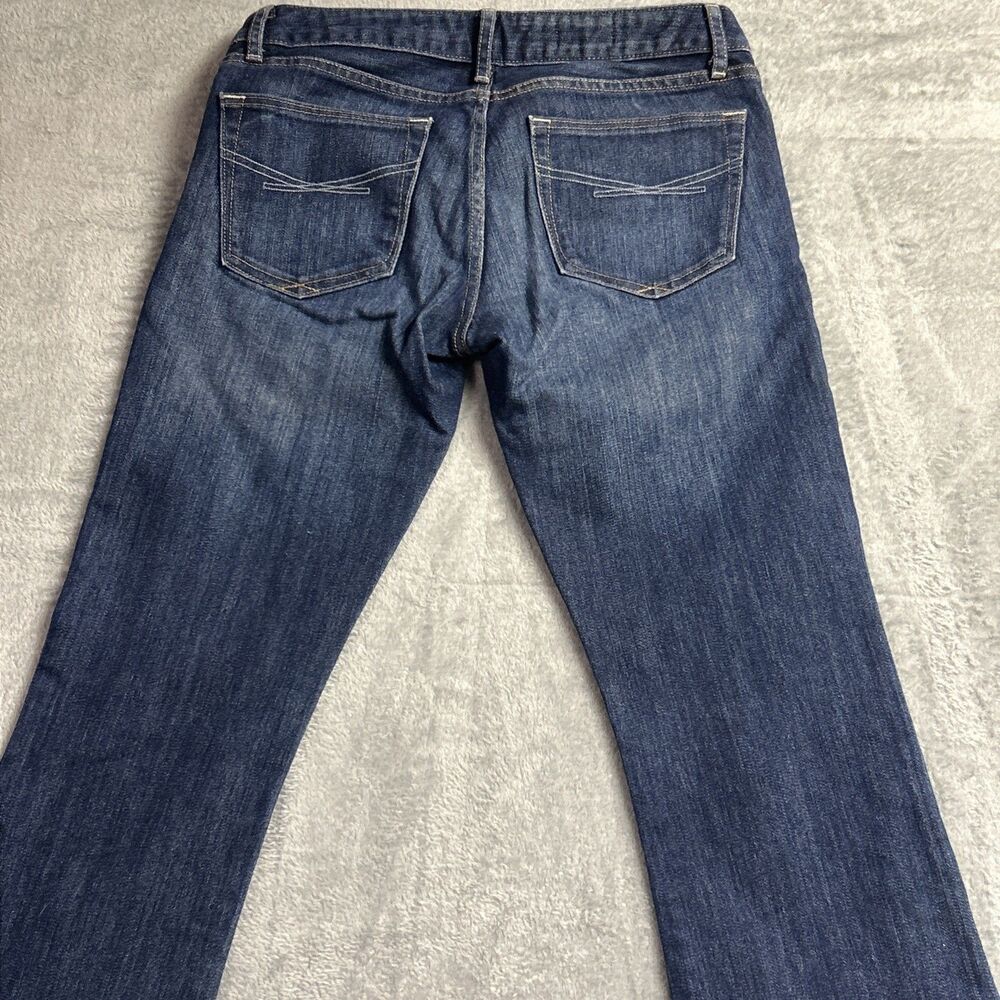 Gap 1969 Womens Jeans Sz. 27 4R Sexy Bootcut Dark Blue - Picture 16 of 16